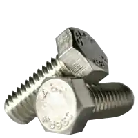 3/8"-24 x 1 3/4" Hex Cap Screws, 18-8 Stainless Steel A2, Partial Thread, Fine (UNF), ASTM F593, Qty 100 While Supplies Last