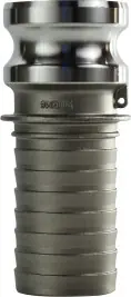 Buchanan Rubber CGE-150-SS1 Cam and Groove Adapter, 1-1/2 in Type E x 1-1/2 in Hose Shank, Stainless Steel Exclusive Offer