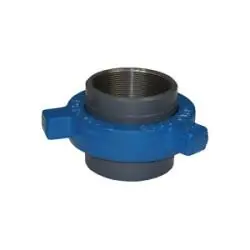Buchanan Rubber HAM200-200-SET FIG 200 Hammer Union, 2 in MNPT x 2 in FNPT, Steel Final Sale