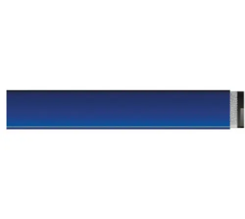 Buchanan Rubber BLAY-600 Water Discharge Lay Flat Hose, 35 psi, PVC Tube, Blue Affordable