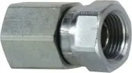 Midland Metal 14052020 Swivel Adapter, 1-1/4 in FPT x 1-1/4 in FNPSM, Steel Fan Favorite