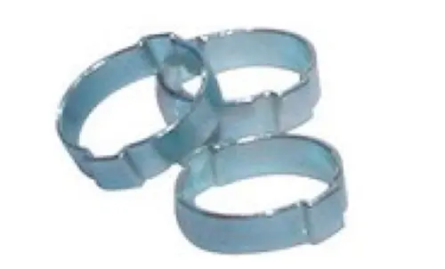 Buchanan Rubber CC-3134 2-Ear Circle Clamp, 1-5/16 in Nominal, 1.22 in Minimum Clamp Diameter, Carbon Steel In Demand