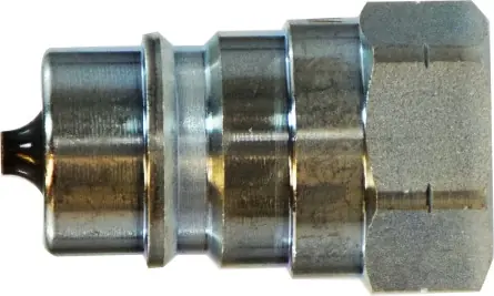 New Release Midland Metal AG Series NV38M Quick Disconnect Plug, 3/8 in FNPT, Steel