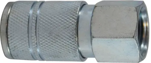 Midland Metal 98812 Industrial Interchange Coupler, 1/2 in FIP, Steel Direct From Factory