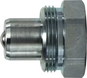 Place Order Midland Metal KZEB38PF Hydraulic Jack Thread Lock Plug, 3/8 in FNPT