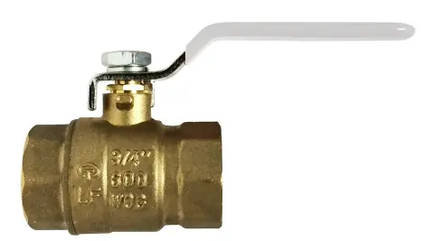 Shop Now Midland Metal 941160LF Ball Valve, 3 in Nominal, FIP x FIP, 600 psi WOG Pressure, -40 to 365 deg F