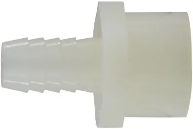 Midland Metal 33060W Adapter, 3/8 in Hose Barbed x 1/2 in FIP, Nylon Hot Deal