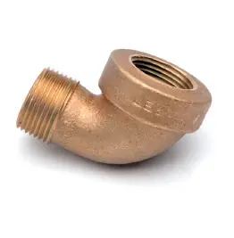 Authentic Midland Metal 43393 Cross, 1/2 in FPT x 1/2 in FPT x 1/2 in FPT x 1/2 in FPT, Bronze