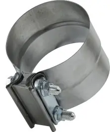 Trending Midland Metal 846400 Lap Clamp, 4 in Nominal, Steel, 76 mm W, 0.7 mm Thick