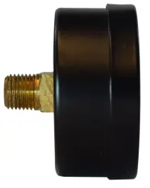 Fresh Stock Midland Metal 80514 Pneumatic Pressure Gauge, 1-1/2 in Dial, 0 to 100 psi Measuring Range, 1/8 in Connection