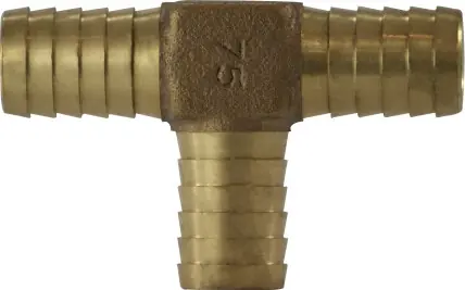 Don't Miss Out Midland Metal 973967 Tee, 1-1/4 in Hose Barbed x 1-1/4 in Hose Barbed x 1-1/4 in Hose Barbed, Bronze