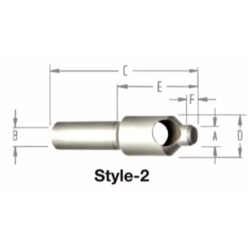 Alfa Tools CD98724 7/16 x 29/64 x 1/2 USA Countersink & Deburring Tool Price Drop