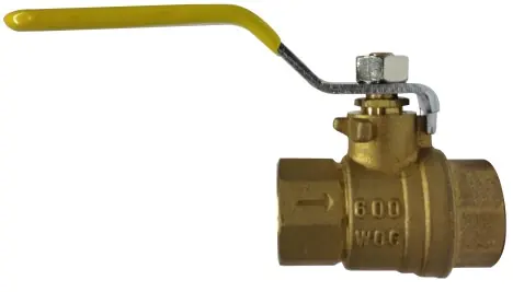Midland Metal 948142 Vented Safety Exhaust Ball Valve, 3/8 in Nominal, FPT x FPT, 400 psi WOG Pressure Special Offer