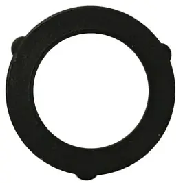 While Supplies Last Midland Metal 30151 Garden Hose Washer, 1 in, Rubber