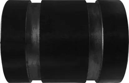 Midland Metal 57228V Pipe Nipple, 4 in Groove x 4 in Groove, 12 in L, Black, SCH 40 Schedule Hot Picks