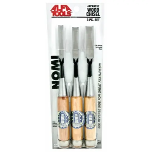 Special Offer Alfa Tools WC66951 3 pc Nomi Chisel Set 3/8-3/4"