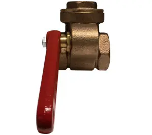In Demand Midland Metal 941133 Quick Opening Gate Valve, 1/2 in Nominal, Threaded, 200 psi WOG Pressure