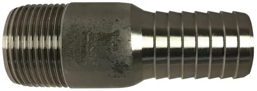Exclusive Offer Midland Metal 973925SS Adapter, 3/4 in Insert x 3/4 in MIP, Stainless Steel, 150 lb
