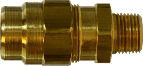 Midland Metal 38334 Adapter, 3/8 in Hose x 3/8 in Male Pipe, Brass Best Price