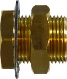Midland Metal 28299 Coupling, 1/8 in FIP x 1/8 in MIP, Brass Grab Now