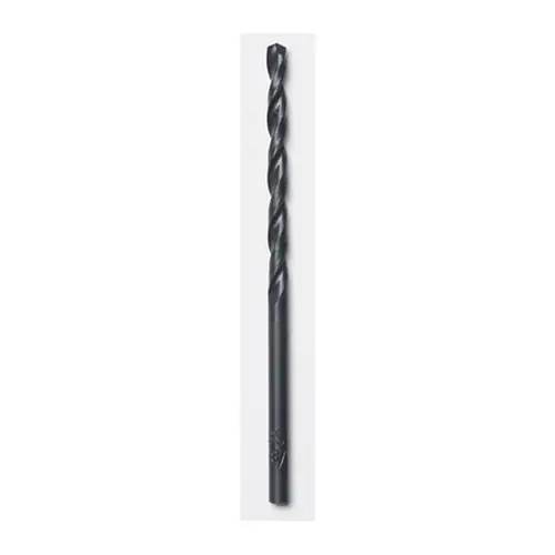 Last Chance Milwaukee Tool 48-89-2718 3/16" THUNDERBOLT Black Oxide Drill Bit, 5 Pack