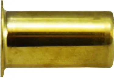 Midland Metal 22010B Sleeve Insert, 1/4 in, Compression, Brass Discount