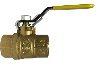 Midland Metal 940173 Ball Valve, 1/2 in Nominal, FNPT x FNPT, 600 psi WOG Pressure, -22 to 302 deg F Express Delivery