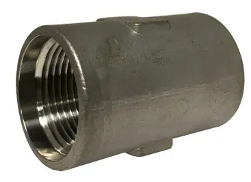 Don't Miss Out Midland Metal 62417DC Drop Coupling, 1-1/2 in FPT x 1-1/2 in FPT, Stainless Steel, 150 lb