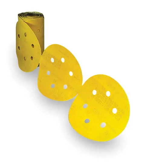 Holiday Sale Alfa Tools PSAG51508 5" x 8 150G Psa Paper Disc, Aluminum Oxide Gold 100/Link Roll