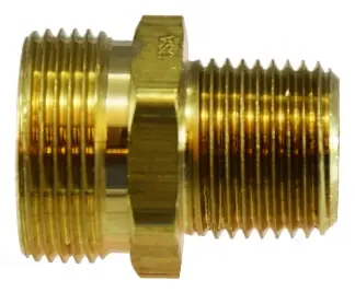 Midland Metal 38368 Adapter, 3/8 in Male ABS x 3/8 in Male Pipe, Brass Big Sale