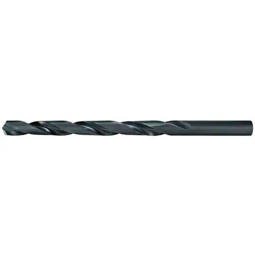 Alfa Tools LB60226 29/64 x 8 HSS Extra Long Drill, 3 Pack Certified