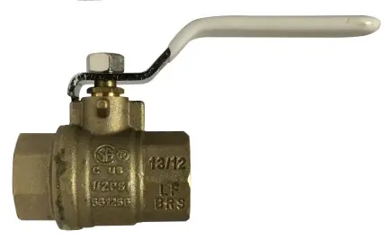 Midland Metal 940171LF Ball Valve, 1/4 in Nominal, FIP x FIP, 600 psi WOG Pressure, -22 to 302 deg F High Quality