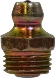 Seasonal Sale Midland Metal 36110 Ball Check, Straight Style, 1/8-27 Thread, NPTF Thread, 0.437 in Hex, Steel, 0.66 in OAL