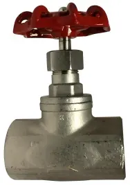 Midland Metal 949308 Globe Valve, 2 in Nominal, Threaded, 200 psi Pressure, 316 Stainless Steel Body Cheap