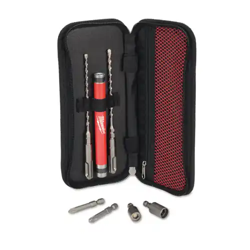 Place Order Milwaukee Tool 48-20-7497 7 PC SDS Plus M/2 2-Cutter Concrete Screw Install Kit