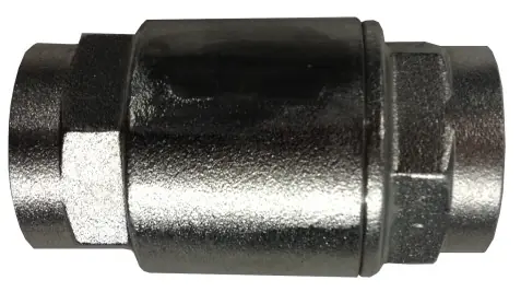 Clearance Midland Metal 949443 2-Piece Barrel-Type Spring Check Valve, 1/2 in Nominal, FNPT, Import