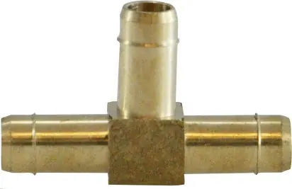 Order Now Midland Metal 21155 Single Barb Union Tee, 3/8 in Tube OD x 3/8 in Tube OD x 3/8 in Tube OD, Brass