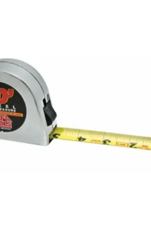 Alfa Tools MT64443 30 Feet Chrome Power Measuring Tape New Release
