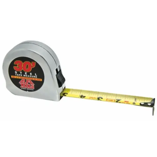 Alfa Tools MT64443 30 Feet Chrome Power Measuring Tape New Release