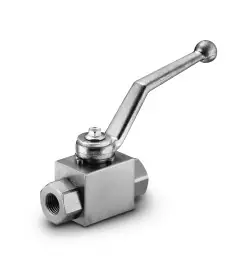 Midland Metal GE216SAE High Pressure Ball Valve, 1-5/16 in Nominal, FPT, 2-Way -Port/Way Next Day Delivery