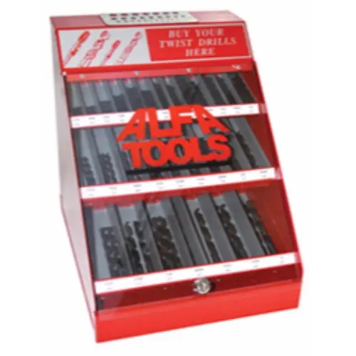 Limited Time Alfa Tools GDCF300B 300 pc Bright Finish 118° Point Dispenser