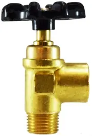 Midland Metal 46466 Truck Valve, 3/8 x 1/2 in Nominal, FIP x MIP, 250 psi Pressure, -40 to 250 deg F Popular