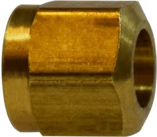 Midland Metal 38013 Nut, 5/8 in Tube OD, Brass Best Price