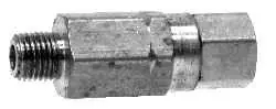Midland Metal 46516 High Pressure Check Valve, 1/4 in Nominal, MIP x FIP, Brass Body, Domestic Shop Now