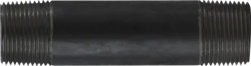Order Now Midland Metal 57112 Welded Pipe Nipple, 1 in MPT x 1 in MPT, 9 in L, Steel, Black, SCH 40 Schedule