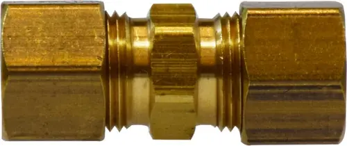 Hot Deal Midland Metal 18068 Union, 1/2 in Compression x 1/2 in Compression, Brass