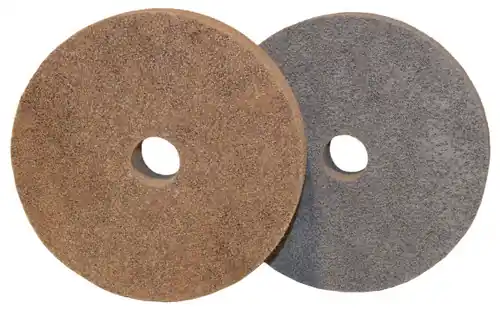 New Arrival Alfa Tools DW20303 6" x 1" x 1" 8 Aluminum Oxide Medium Deburring Wheel, 3 Pack