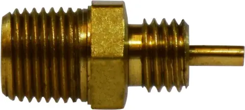 Midland Metal 38769 Adapter, 5/32 in Tube OD x 1/16 in MIP, Brass One Day Deal