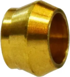 Midland Metal 18029 Plug, 3/8 in Compression, Brass Final Sale