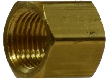 Fresh Stock Midland Metal 28075 Barstock Cap, 1/8 in FNPT, 0.47 in, Brass